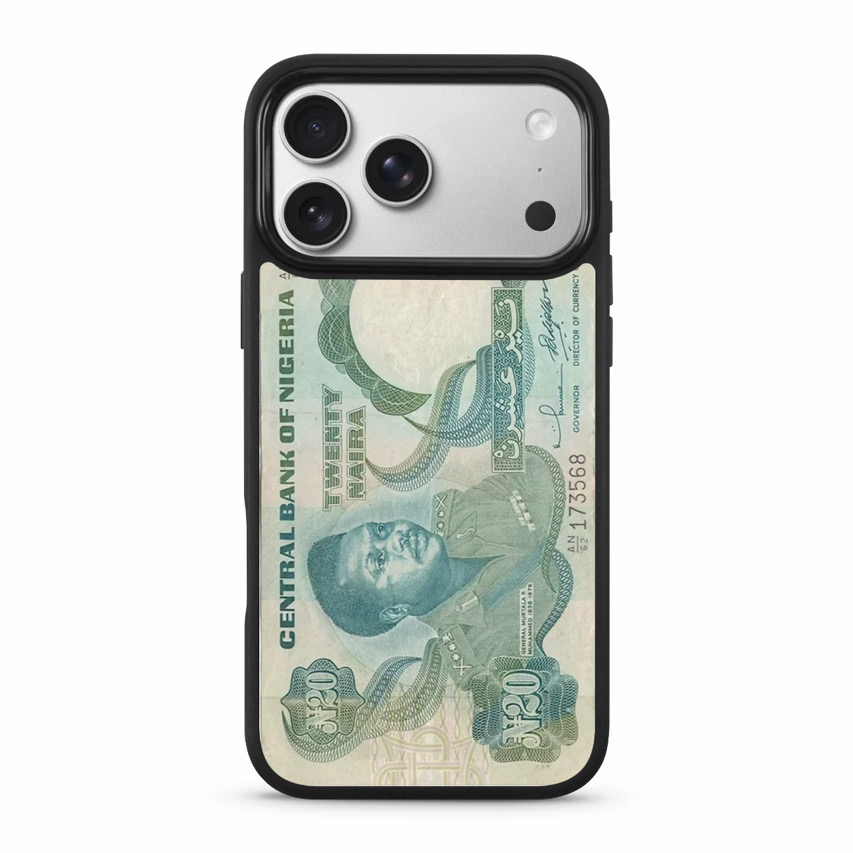 Nigerian ₦20 · Murtala Muhammed
