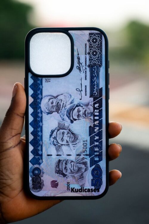 Central Bank Of Nigeria #50 Note