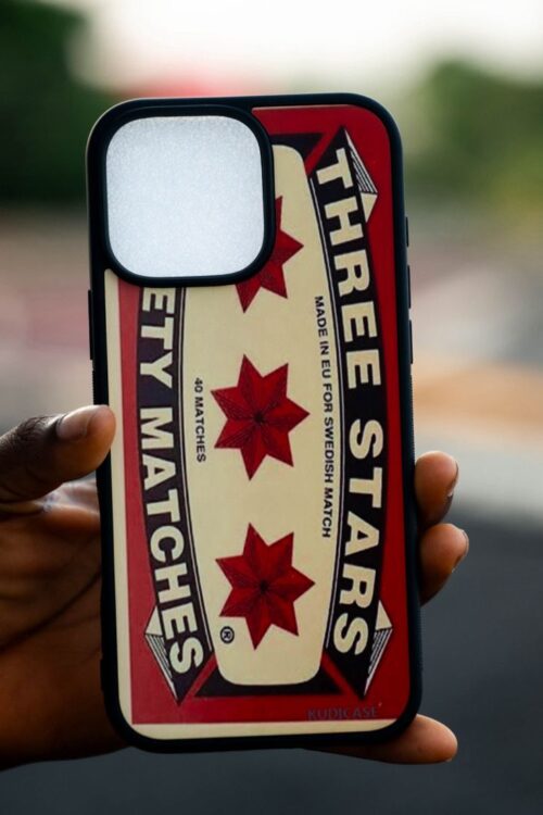 Three Stars Swedish Match Box